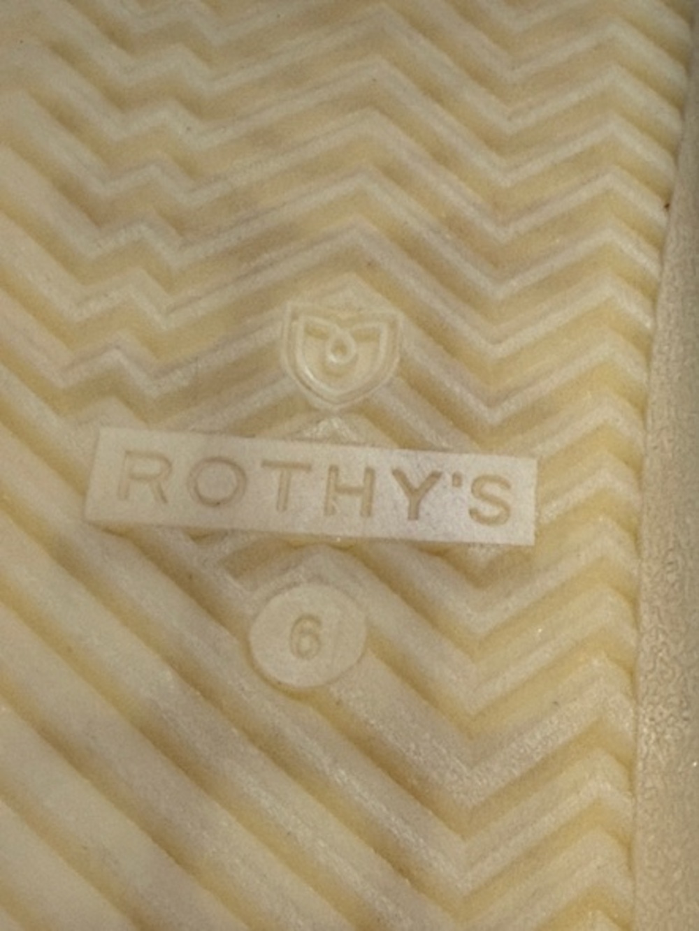 Rothy's Knit Lace-Up Sneakers - Beige - Picture 9 of 11